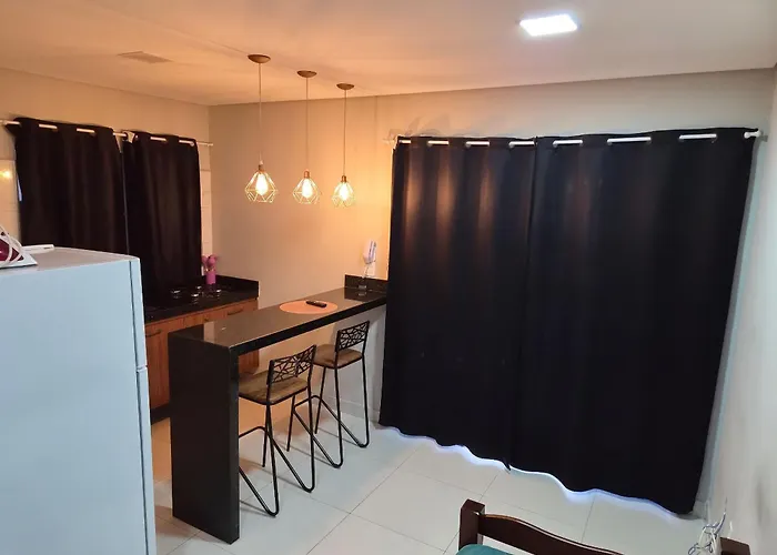 Rede Urbana | Loft 1 Frente ao Parque | Garagem| AR